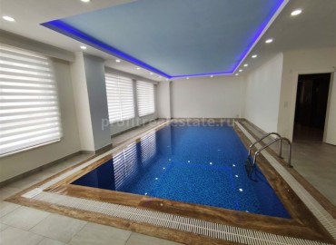 Уютная двухкомнатная квартира, в 200 метрах от центра Махмутлара, Аланья ID-4180 фото-14