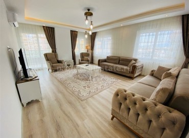 Отличная трехкомнатная квартира, с мебелью и техникой, в Махмутларе, Аланья, 110 м2 ID-4183 фото-2
