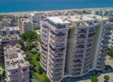 Просторная трехкомнатная квартира, в 100 метрах от пляжа Махмутлара, Аланья ID-4185 фото-1