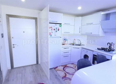 Уютная двухкомнатная квартира, готовая к заселению, в Махмутларе, Аланья, 55 м2 ID-4191 фото-4