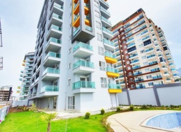 Три новые квартиры планировки 1+1 напрямую от собственника в районе Махмутлар ID-4192 фото-8