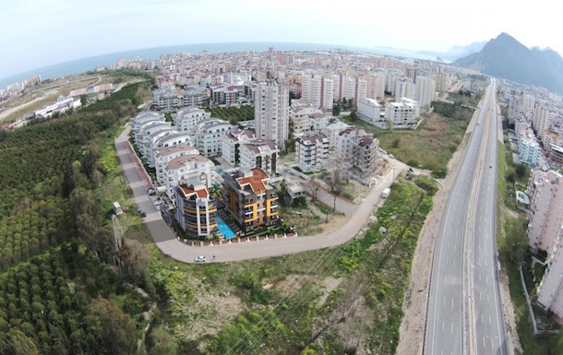Новые апартаменты в Анталии в комплексе с газовым отоплением Коньяалты ID-0199 фото-2