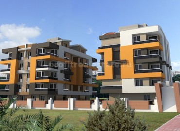 Новые апартаменты в Анталии в комплексе с газовым отоплением Коньяалты ID-0199 фото-4