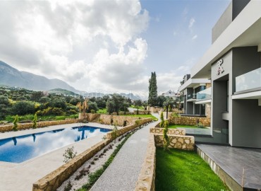 Новые квартиры на Северном Кипре, Кирения, Беллапаис, 85 м2 ID-4205 фото-12