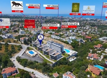 Новые квартиры на Северном Кипре, Кирения, Беллапаис, 85 м2 ID-4205 фото-14