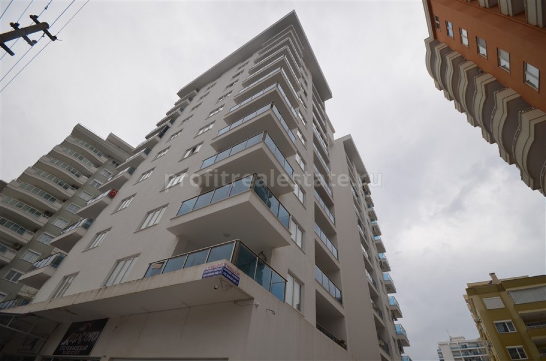 Аренда трехкомнатных апартаментов в 300 метрах от Средиземного моря в районе Махмутлар ID-4207 фото-1