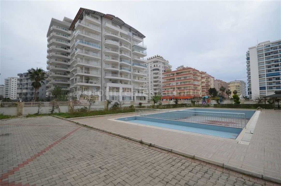 Аренда трехкомнатных апартаментов в 300 метрах от Средиземного моря в районе Махмутлар ID-4207 фото-2