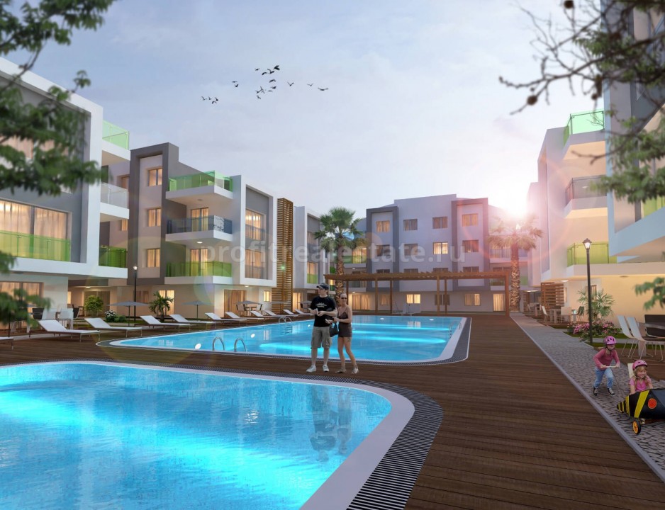 Apartments in Antalya with the possibility to buy by interest-free installment ID-0200 фото-1