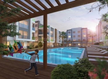 Apartments in Antalya with the possibility to buy by interest-free installment ID-0200 фото-3