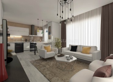 Apartments in Antalya with the possibility to buy by interest-free installment ID-0200 фото-6