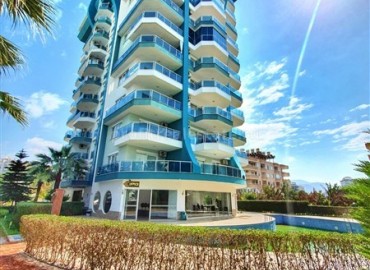 Меблированные апартаменты  планировки 1+1, в новом комплексе в Махмулар, Алания ID-4224 фото-1