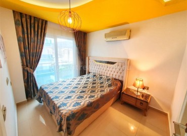 Меблированные апартаменты  планировки 1+1, в новом комплексе в Махмулар, Алания ID-4224 фото-3