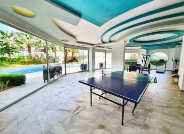 Меблированные апартаменты  планировки 1+1, в новом комплексе в Махмулар, Алания ID-4224 фото-6