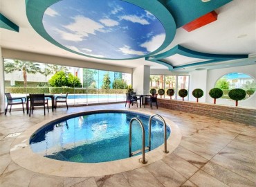 Меблированные апартаменты  планировки 1+1, в новом комплексе в Махмулар, Алания ID-4224 фото-8