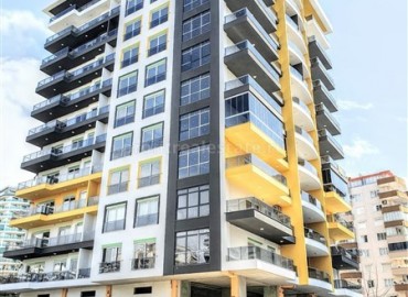 Новая квартира с тремя спальнями в комплексе 2020 года постройки в районе Махмутлар ID-4230 фото-1