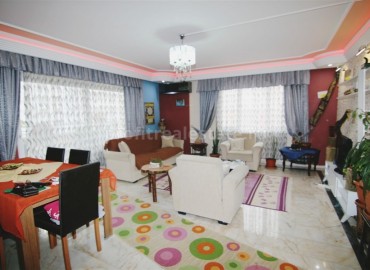 Просторная трехкомнатная квартира, с отдельной кухней, в Махмутларе, Аланья, 135 м2 ID-4233 фото-4