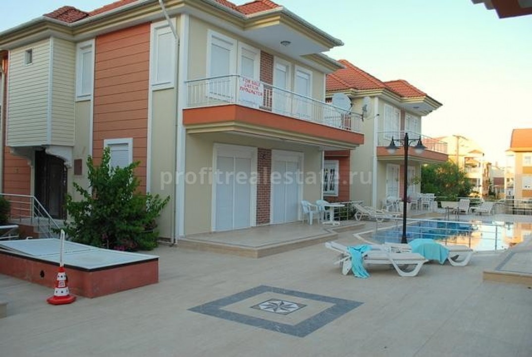 Magnificent spacious villa in the center of Kemer, Antalya, Turkey ID-0203 фото-2