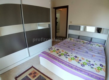Апартаменты с двумя спальнями, в 150 метрах от пляжа Махмутлара, Аланья ID-4249 фото-6