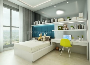 Большая пятикомнатная квартира, в новом жилом комплексе Махмутлара, 190 м2 ID-4254 фото-6