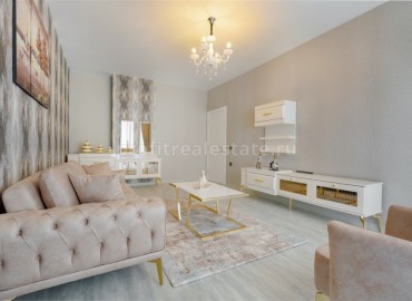 Шикарные апартаменты с мебелью в новом комплексе в Махмутлар, Алания ID-4260 фото-3