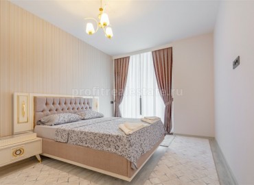 Шикарные апартаменты с мебелью в новом комплексе в Махмутлар, Алания ID-4260 фото-9