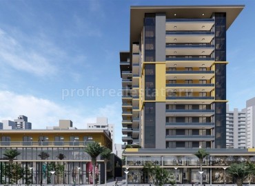 Шикарные апартаменты с мебелью в новом комплексе в Махмутлар, Алания ID-4260 фото-16