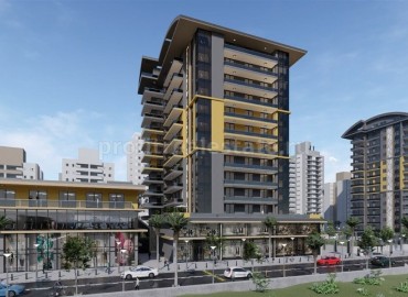 Шикарные апартаменты с мебелью в новом комплексе в Махмутлар, Алания ID-4260 фото-19