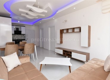 Новые двухкомнатные апартаменты по выгодной цене, Махмутлар, Аланья, 60 м2 ID-4270 фото-4