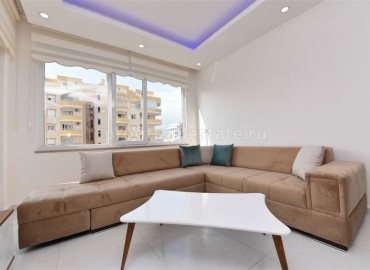 Новые двухкомнатные апартаменты по выгодной цене, Махмутлар, Аланья, 60 м2 ID-4270 фото-5