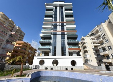 Новые двухкомнатные апартаменты по выгодной цене, Махмутлар, Аланья, 60 м2 ID-4270 фото-24