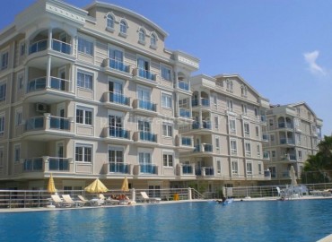 Three-bedroom apartment in a complex with indoor parking in Antalya, Turkey ID-0207 фото-1