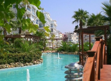 Three-bedroom apartment in a complex with indoor parking in Antalya, Turkey ID-0207 фото-6