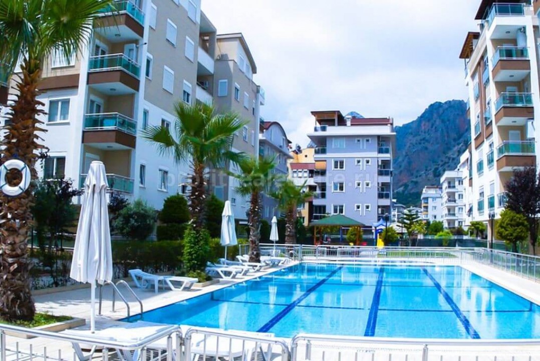 One bedroom apartment in Antalya at low cost ID-0208 фото-1