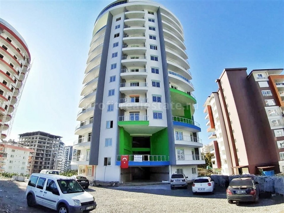 Новые двухкомнатные апартаменты, по очень выгодной цене, Махмутлар, Аланья, 65 м2 ID-4285 фото-1
