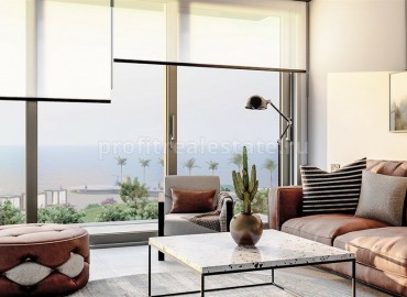 Элитные апартаменты, в новом жилом комплексе, всего в 50 метрах от пляжа, Эсентепе, Кипр ID-4289 фото-5
