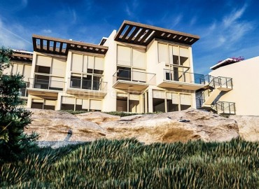 Элитные апартаменты, в новом жилом комплексе, всего в 50 метрах от пляжа, Эсентепе, Кипр ID-4289 фото-7