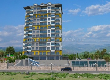 Инвестиционная недвижимость на этапе строительства, Махмутлар, Аланья, 42-150 м2 ID-4291 фото-1
