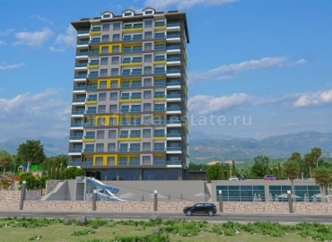Инвестиционная недвижимость на этапе строительства, Махмутлар, Аланья, 42-150 м2 ID-4291 фото-2