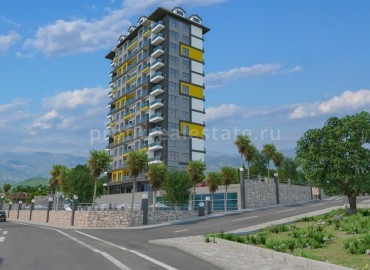 Инвестиционная недвижимость на этапе строительства, Махмутлар, Аланья, 42-150 м2 ID-4291 фото-4