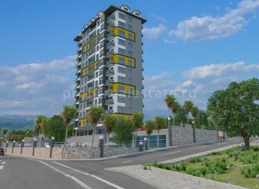 Инвестиционная недвижимость на этапе строительства, Махмутлар, Аланья, 42-150 м2 ID-4291 фото-6