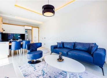 Новая двухкомнатная квартира, в 350 метрах от песчаных пляжей Авсаллара, Аланья ID-4300 фото-1