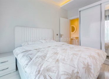 Новая двухкомнатная квартира, в 350 метрах от песчаных пляжей Авсаллара, Аланья ID-4300 фото-8
