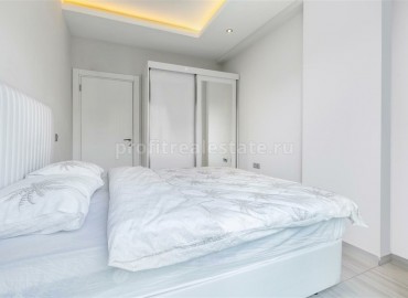 Новая двухкомнатная квартира, в 350 метрах от песчаных пляжей Авсаллара, Аланья ID-4300 фото-9