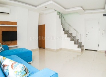 For sale furnished duplex in Antalya 700 meters from the sea ID-0209 фото-20