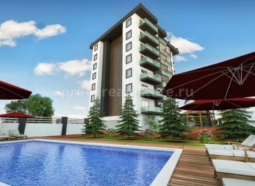 Cheap apartments in a new complex under construction in the Alsan region Avsallar ID-4306 фото-11