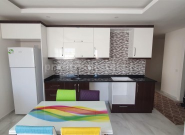 Недорогая квартира 1+1 с мебелью в Махмутларе, новый дом, 500 метров к пляжу ID-4310 фото-5