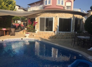 Detached villa, with private pool, in Mahmutlar, Alanya, 250 m2 ID-4309 фото-1