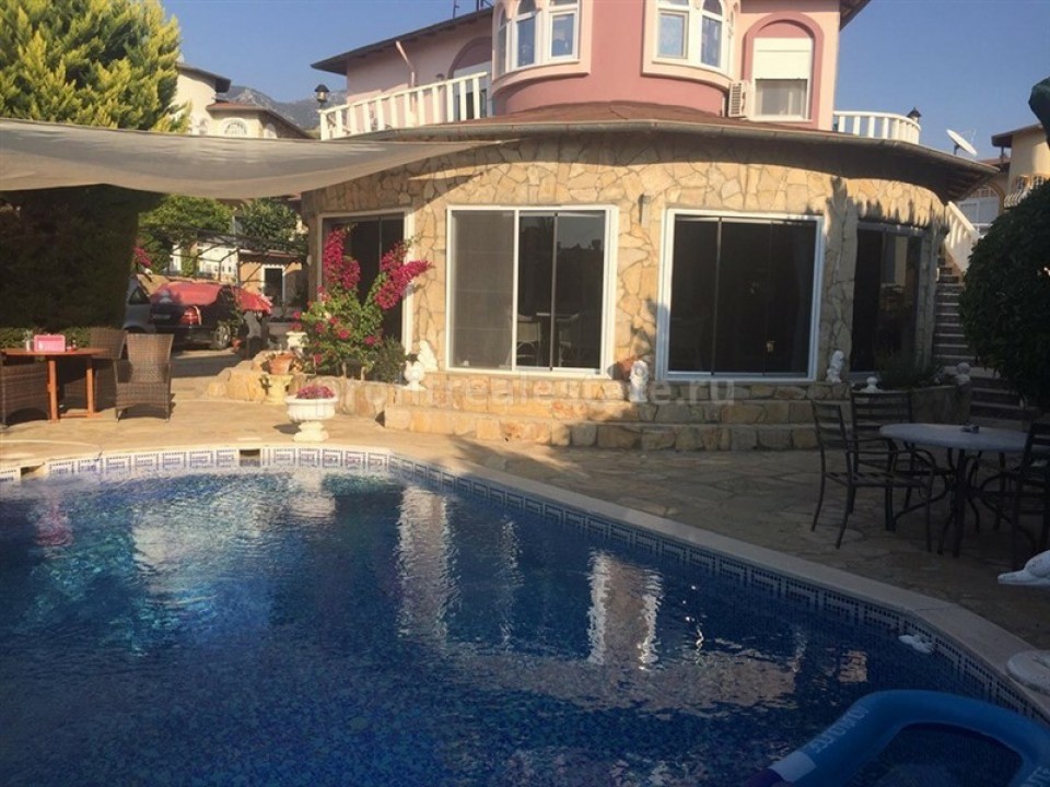 Detached villa, with private pool, in Mahmutlar, Alanya, 250 m2 ID-4309 фото-1