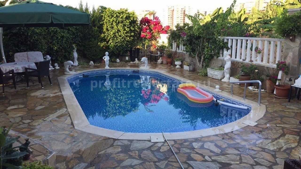Detached villa, with private pool, in Mahmutlar, Alanya, 250 m2 ID-4309 фото-2
