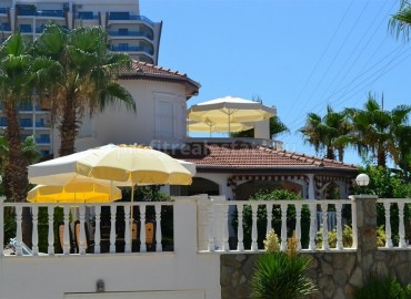 Elegant villa with a private pool and a plot of 680 m2, Mahmutlar, Alanya ID-4311 фото-25